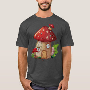 Paddenkamer Katoen voor airy GardenT-Shirt T-shirt