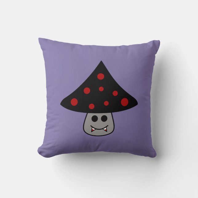Paddenkamer Vampire Pillow Kussen (Voorkant)
