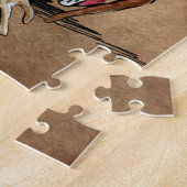 Paddenkoning  legpuzzel (Zijkant)