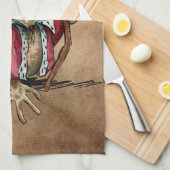 Paddenkoning Theedoek (Quarter Fold)