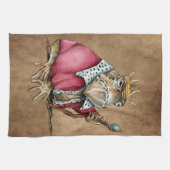 Paddenkoning Theedoek (Horizontaal)