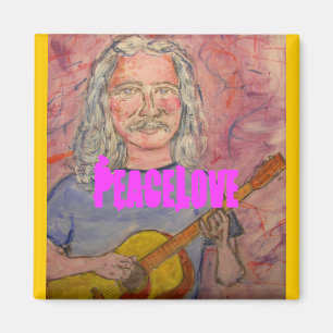 Paddenkruidrok PeaceLove Magneet