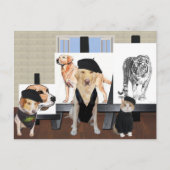  paddenkunst briefkaart (Voorkant)