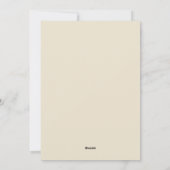 Paddenliefde Feestdagenkaart (Achterkant)