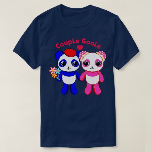 Paddenpaar T-shirt (Design voorkant)