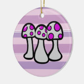 Paddenpaddenstoel Keramisch Ornament (Links)