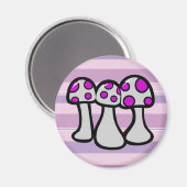 Paddenpaddenstoel Magneet (Voorkant / Achterkant)