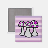 Paddenpaddenstoel Magneet (Voorkant / Achterkant)