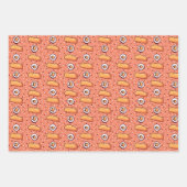 Paddenpapier Inpakpapier Vel (Voorkant 2)