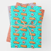 Paddenpapier Inpakpapier Vel (In situ)