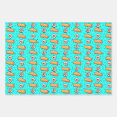 Paddenpapier Inpakpapier Vel (Voorkant)