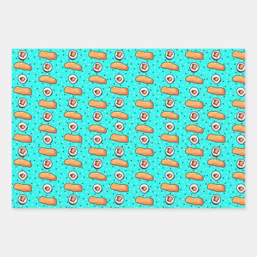 Paddenpapier Inpakpapier Vel (Voorkant)