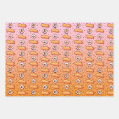 Paddenpapier Inpakpapier Vel (Voorkant 3)