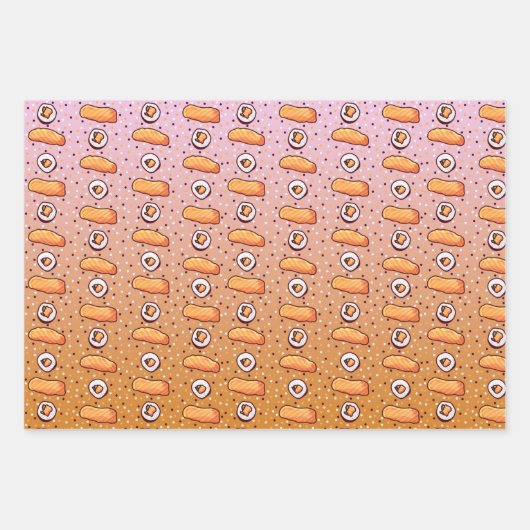 Paddenpapier Inpakpapier Vel (Voorkant 3)