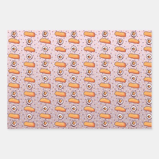 Paddenpapier Inpakpapier Vel (Voorkant 2)