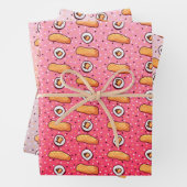 Paddenpapier Inpakpapier Vel (In situ)