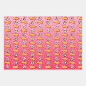 Paddenpapier Inpakpapier Vel (Voorkant)