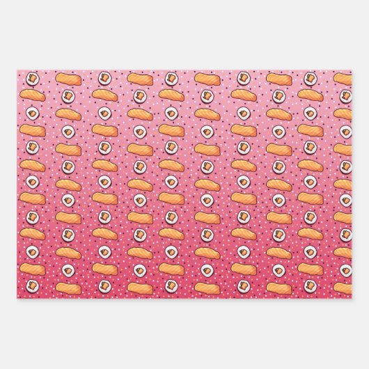 Paddenpapier Inpakpapier Vel (Voorkant)