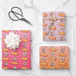 Paddenpapier Inpakpapier Vel