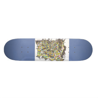 Paddenruimoceaan! Persoonlijk Skateboard