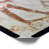 Paddensieten die goud vervoeren poster (Hoek)