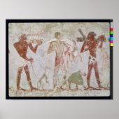 Paddensieten die goud vervoeren poster (Voorkant)