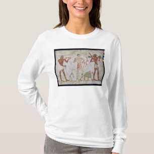 Paddensieten die goud vervoeren t-shirt
