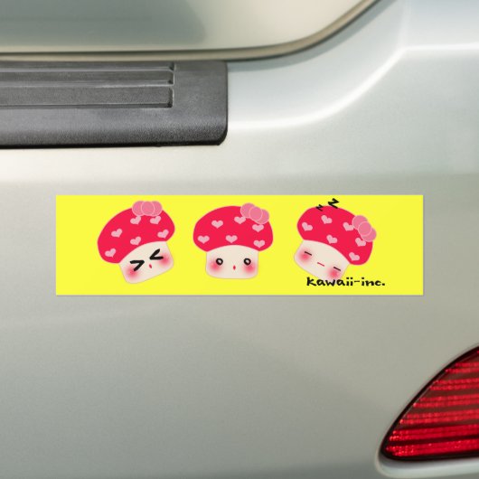 Paddensticker! Bumpersticker (Op auto)