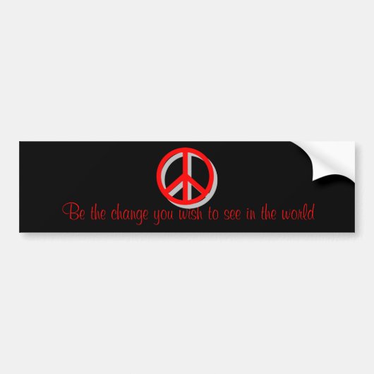 Paddensticker Bumpersticker (Voorkant)