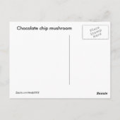 paddenstoel 146 ~ briefkaart (Achterkant)