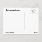 paddenstoel 149 ~ briefkaart (Achterkant)