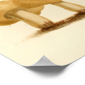  paddenstoel 1861 Art Print Yellow (Hoek)