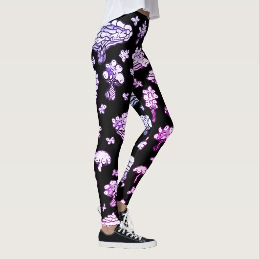 paddenstoel 1 leggings (Rechts)