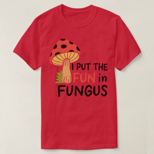 paddenstoel 4 t-shirt (Design voorkant)