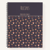paddenstoel Aangepast recept Notitieboek (Voorkant)