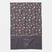  paddenstoel Aangepast Theedoek (Verticaal)