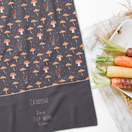  paddenstoel Aangepast Theedoek