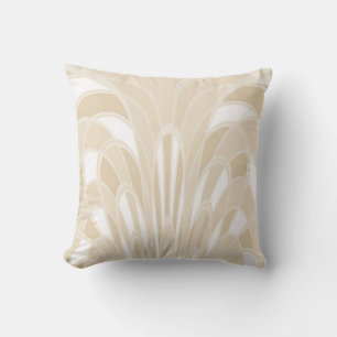 Paddenstoel Abstract - Art Deco - Cameo Kussen