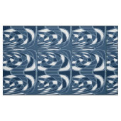 Paddenstoel, Abstract - Blauwe Heather - Stof (Fat Quarter)