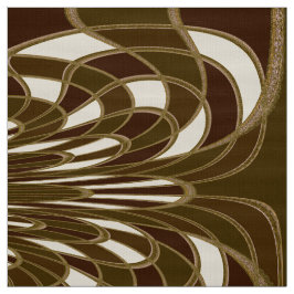 Paddenstoel, Abstract - bruin - verbinding Stof