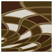 Paddenstoel, Abstract - bruin - verbinding Stof (Close Up)