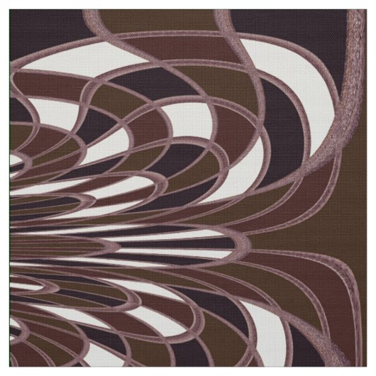 Paddenstoel, Abstract - Heather Spice - Stof (Swatch)