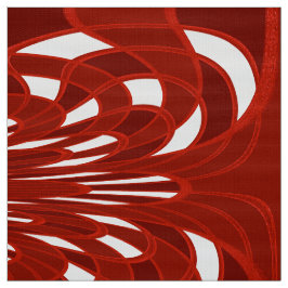 Paddenstoel, Abstract - Kardinaal Rood - Stof