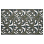 Paddenstoel, Abstract - Moss - Fabric Stof (Fat Quarter)