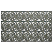 Paddenstoel, Abstract - Moss - Fabric Stof (Yard (91,4 cm))