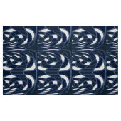 Paddenstoel, Abstract - Navy - Stof (Fat Quarter)