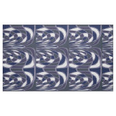 Paddenstoel, Abstract - Sky - Stof (Fat Quarter)
