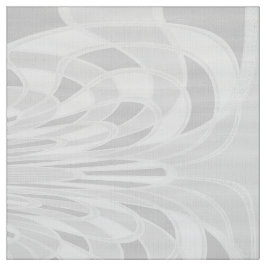 Paddenstoel, Abstract - wit - verbinding Stof