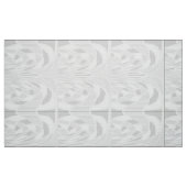 Paddenstoel, Abstract - wit - verbinding Stof (Fat Quarter)