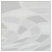 Paddenstoel, Abstract - wit - verbinding Stof (Close Up)